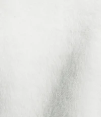 I.N. San Francisco Faux Fur Long Sleeve Cropped Shrug