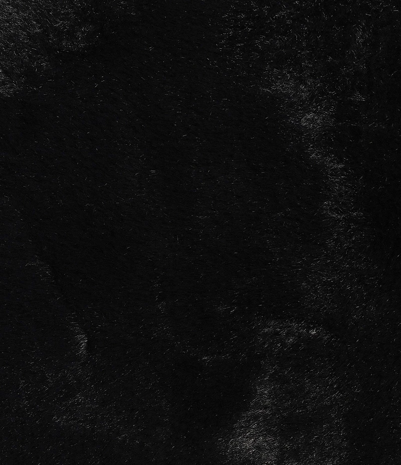 I.N. San Francisco Faux Fur Novelty Brooch Shrug