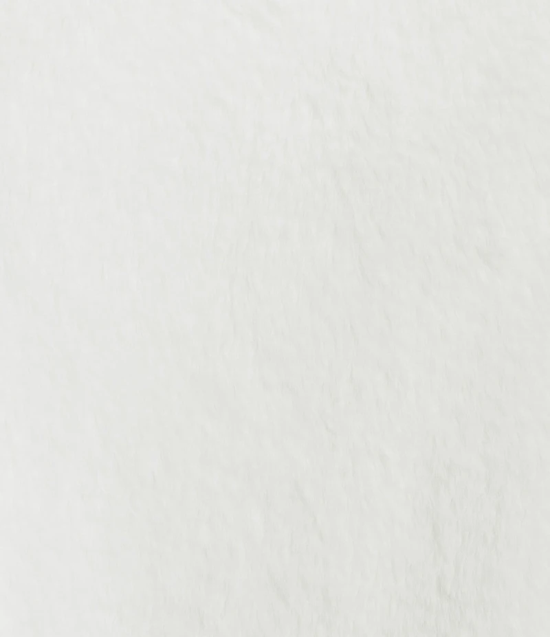 I.N. San Francisco Faux Fur Novelty Brooch Shrug