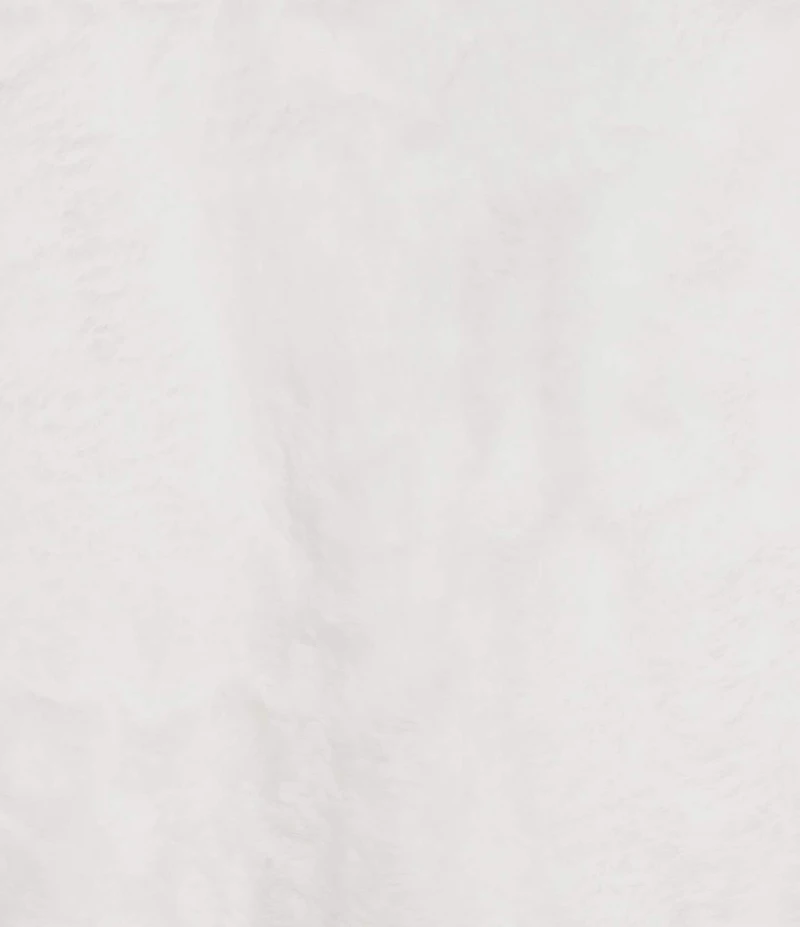 I.N. San Francisco Faux Fur Tie Front Long Sleeve Shrug