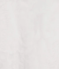 I.N. San Francisco Faux Fur Tie Front Long Sleeve Shrug