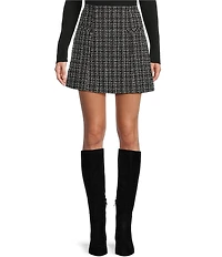 I.N. San Francisco Faux Pocket Pull-On Mini Skirt