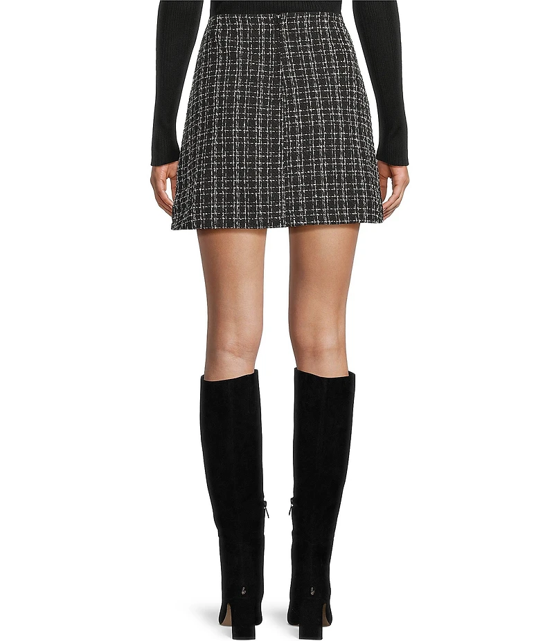 I.N. San Francisco Faux Pocket Pull-On Mini Skirt