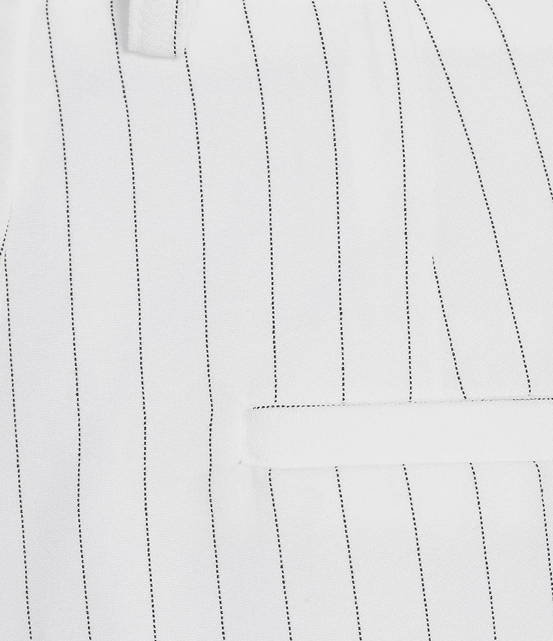 I.N. San Francisco Flat Front Pocketed Straight Leg Coordinating Pants