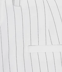 I.N. San Francisco Flat Front Pocketed Straight Leg Coordinating Pants