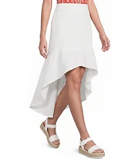 I.N. San Francisco High-Low Midi Skirt