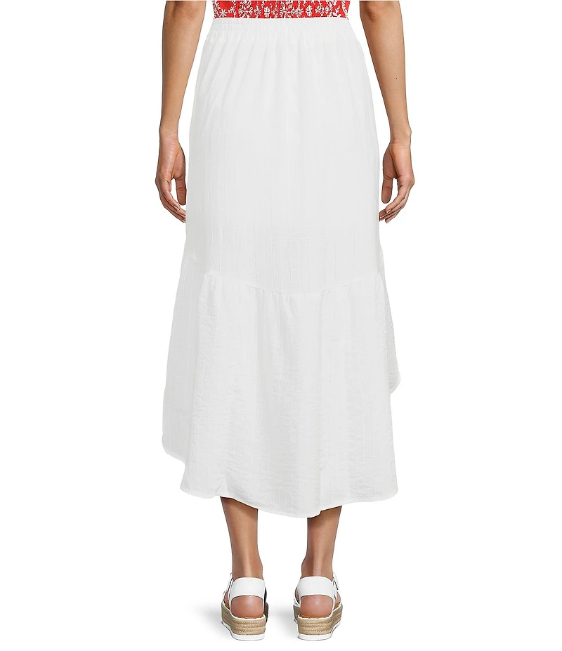 I.N. San Francisco High-Low Midi Skirt