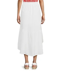 I.N. San Francisco High-Low Midi Skirt