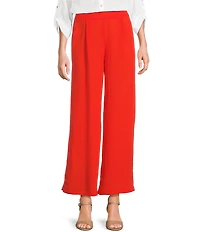 I.N. San Francisco High Waist Wide Leg Pull-On Pants