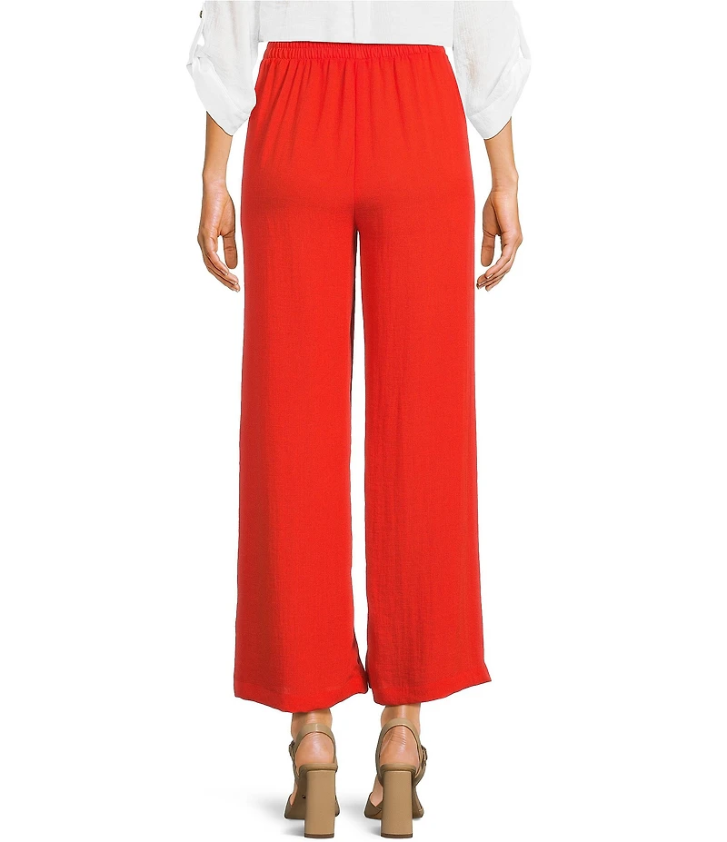 I.N. San Francisco High Waist Wide Leg Pull-On Pants