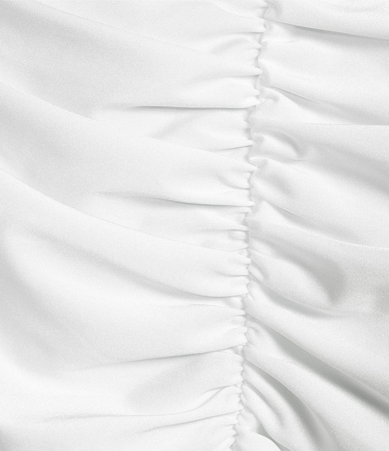 I.N. San Francisco Long Sleeve Ruched Back Shrug