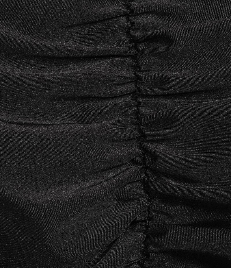 I.N. San Francisco Long Sleeve Ruched Back Shrug