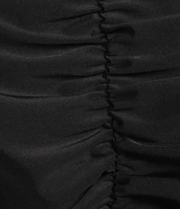 I.N. San Francisco Long Sleeve Ruched Back Shrug