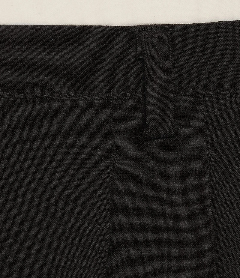 I.N. San Francisco Mid Rise Double Waistband Coordinating Wide Leg Pants