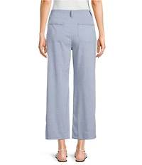 I.N. San Francisco Mid Rise Wide Leg Patch Pocket Pants