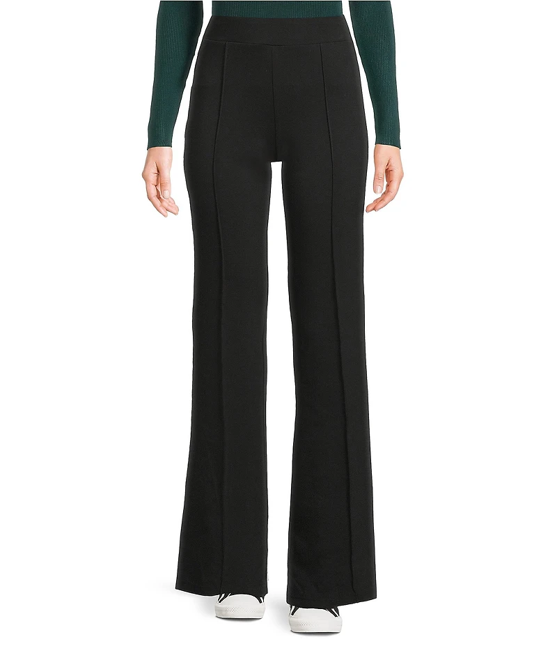 I.N. San Francisco Mid Rise Wide Leg Scuba Pull-On Pants