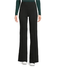 I.N. San Francisco Mid Rise Wide Leg Scuba Pull-On Pants