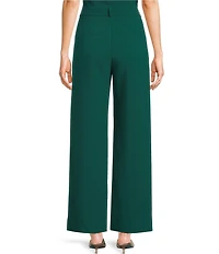 I.N. San Francisco Mid Rise Wide Leg Tailored Pants