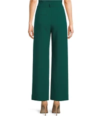 I.N. San Francisco Mid Rise Wide Leg Coordinating Tailored Pants