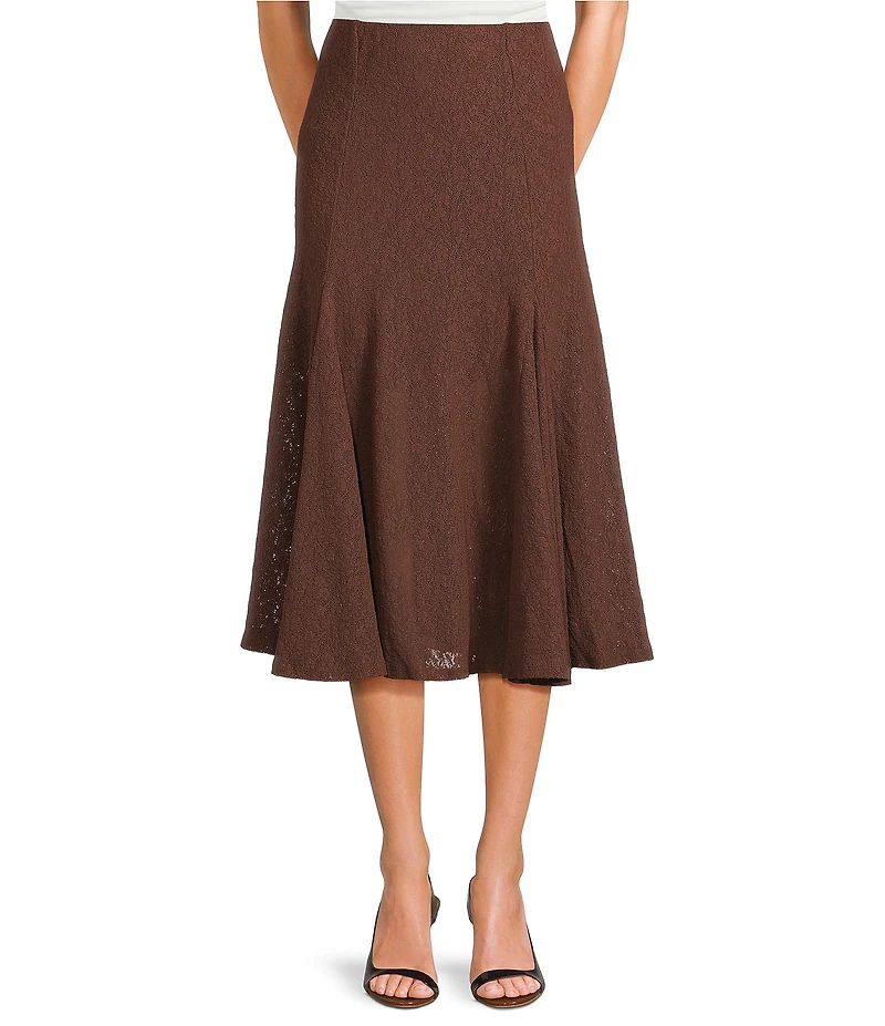I.N. San Francisco Midi Godets Skirt