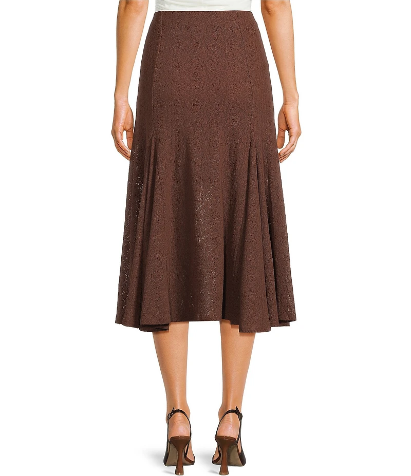 I.N. San Francisco Midi Godets Skirt