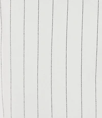 I.N. San Francisco Pinstripe Tie Front Vest