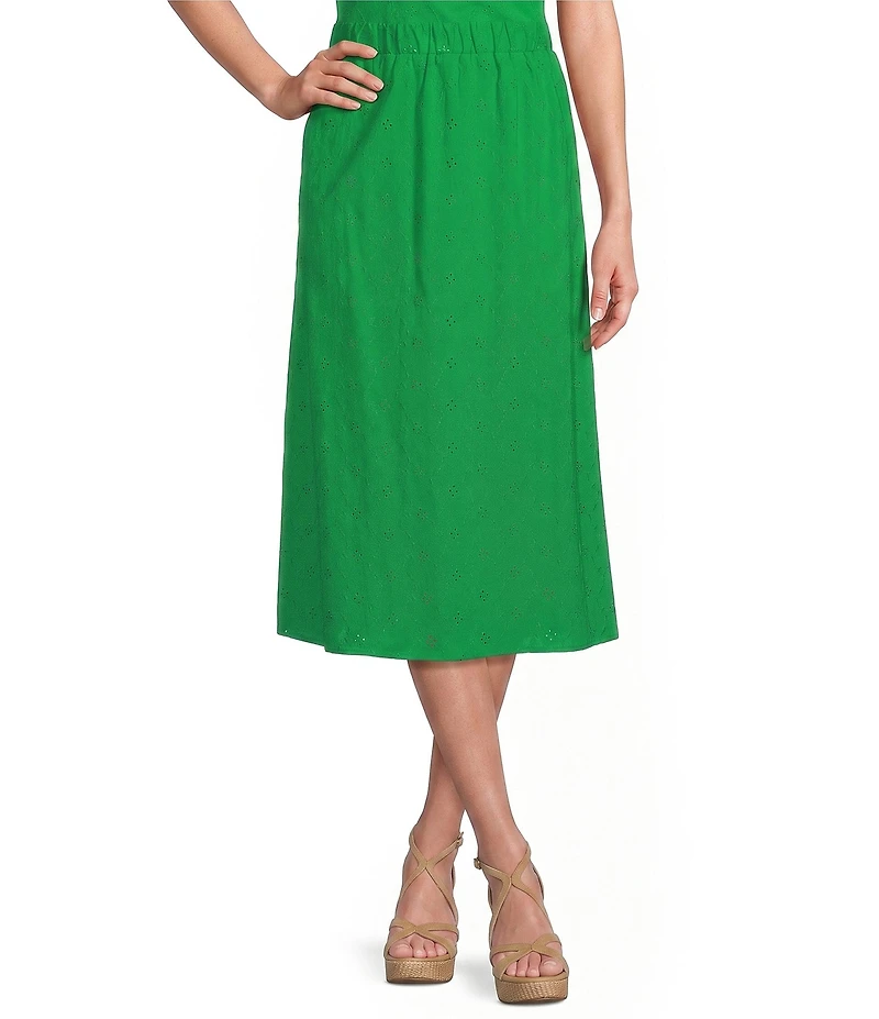 I.N. San Francisco Pleated Maxi Skirt