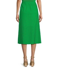 I.N. San Francisco Pleated Maxi Skirt
