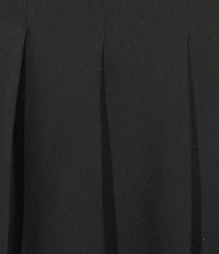 I.N. San Francisco Pleated Pull-On Mini Skirt