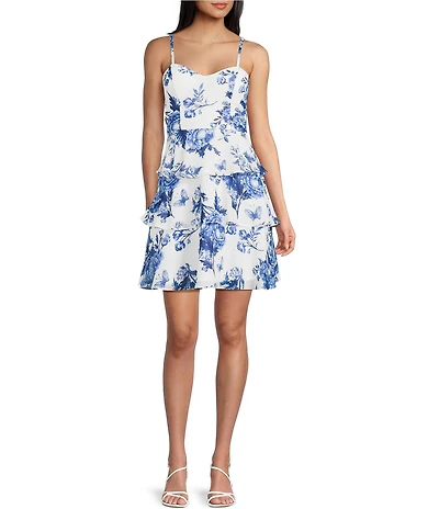 I.N. San Francisco Rib Knit V-Neck Long Sleeve Button Detailed Faux Wrap Front Sweater Dress