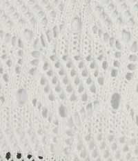 I.N. San Francisco Sleeveless Openwork Sweater Tank Top