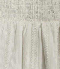 I.N. San Francisco Square Neck Tiered Midi Dress