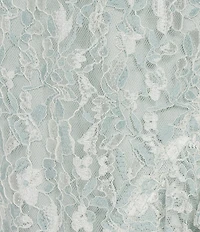 I.N. San Francisco Sweetheart Neck Corseted Asymmetrical Ruffled Hem Dress