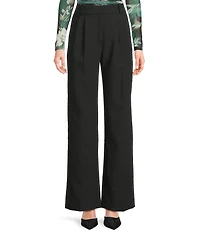 I.N. San Francisco Tailored Mid Rise Wide Leg Pant