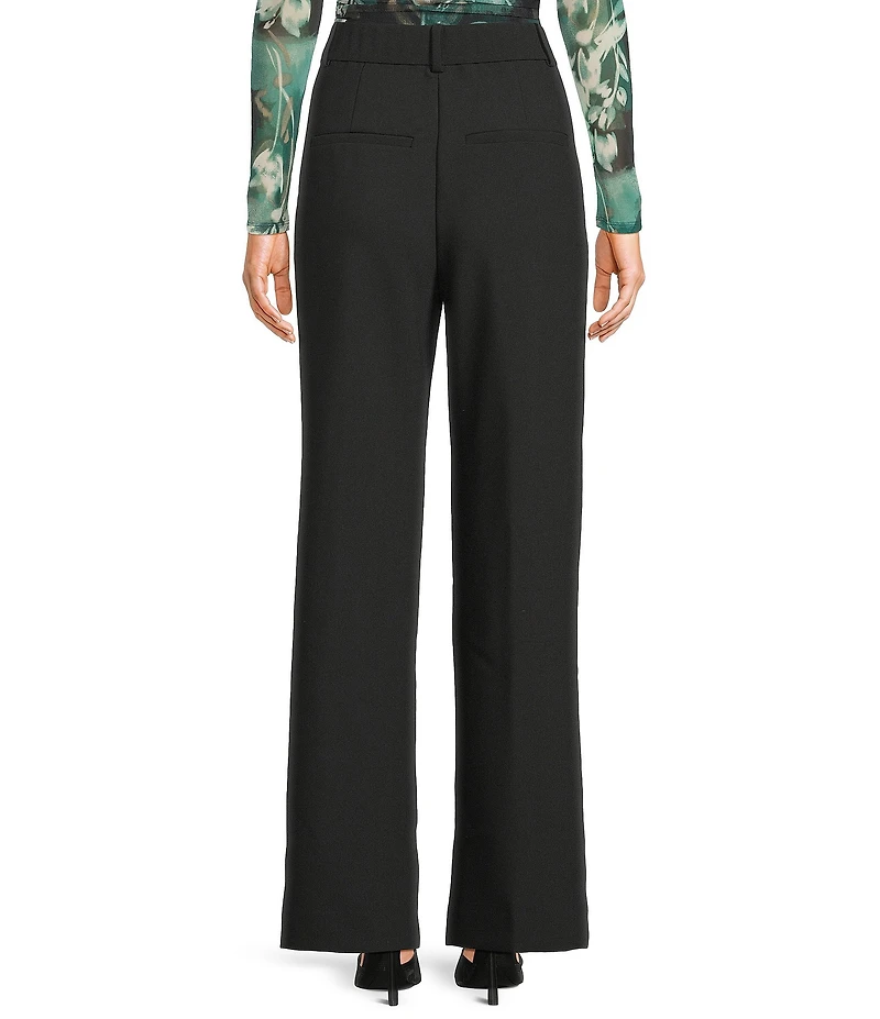 I.N. San Francisco Tailored Mid Rise Wide Leg Pant