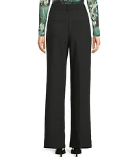 I.N. San Francisco Tailored Mid Rise Wide Leg Pant