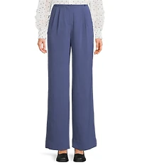 I.N. San Francisco Tailored Mid Rise Wide Leg Pants