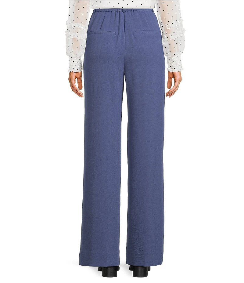 I.N. San Francisco Tailored Mid Rise Wide Leg Pants