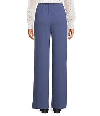 I.N. San Francisco Tailored Mid Rise Wide Leg Pants