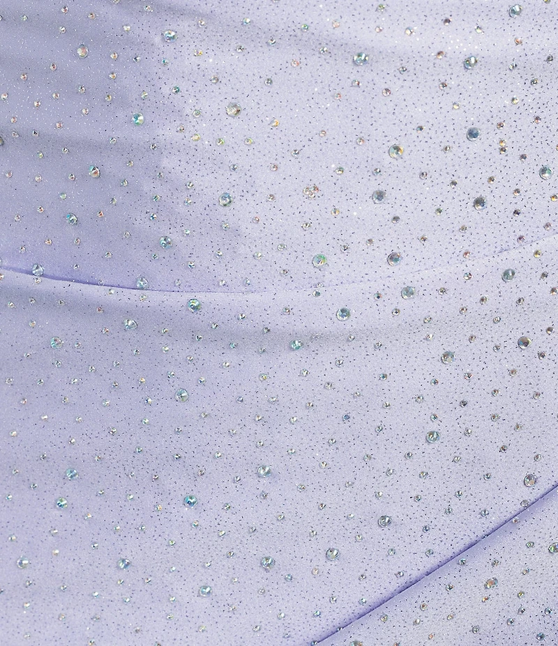 I.N. San Francisco V-Neck Faux Wrap Dress