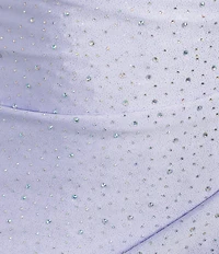 I.N. San Francisco V-Neck Faux Wrap Dress