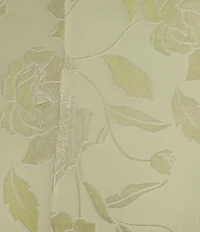 I.N. San Francisco Velvet Floral Cowl Neck Midi Slip Dress