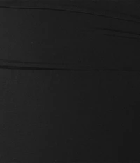 I.N. Studio Stretch Knit Ruched Waist Wide Leg Pull-On Ankle Pants