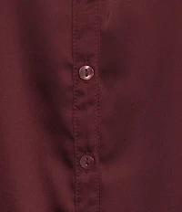 I.N.. San Francisco Collard Button Front Long Sleeve Shirt