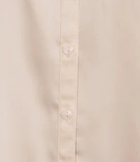 I.N.. San Francisco Collard Button Front Long Sleeve Shirt