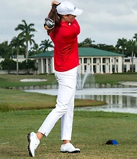 IBKUL Quarter Zip Mock Neck Long Sleeve Top