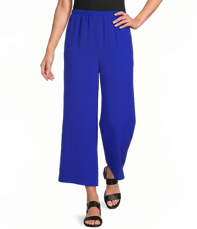 IC Collection Elastic Waist Wide Leg Pants