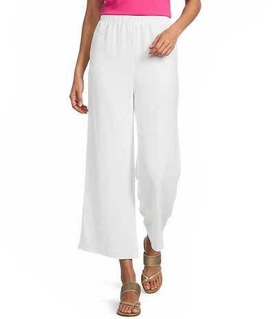 IC Collection Elastic Waist Wide Leg Pants