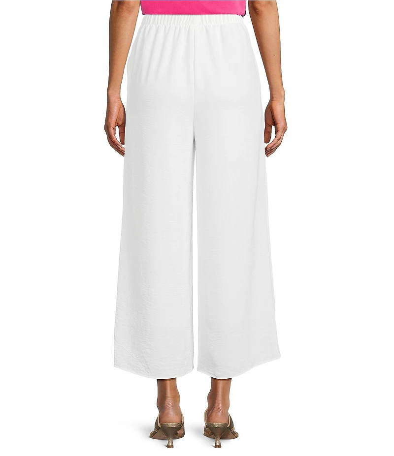 IC Collection Elastic Waist Wide Leg Pants