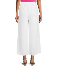 IC Collection Elastic Waist Wide Leg Pants